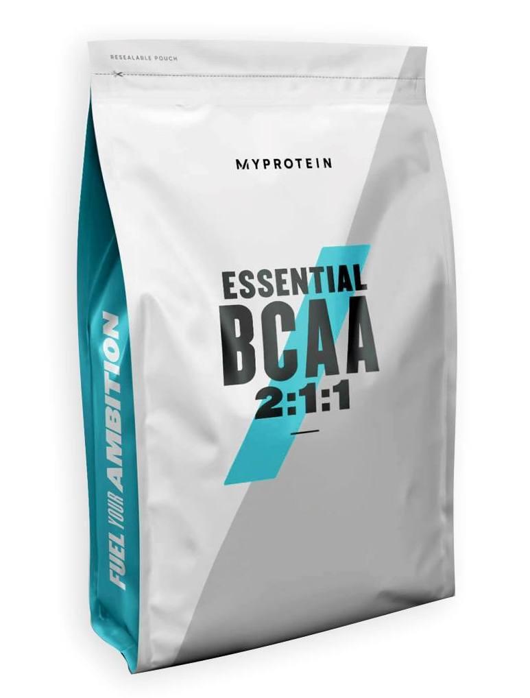 БЦАА Myprotein BCAA 2:1:1 Essential (250 г) майпротеин без вкуса,  мл, MyProtein. BCAA. Снижение веса Восстановление Антикатаболические свойства Сухая мышечная масса 