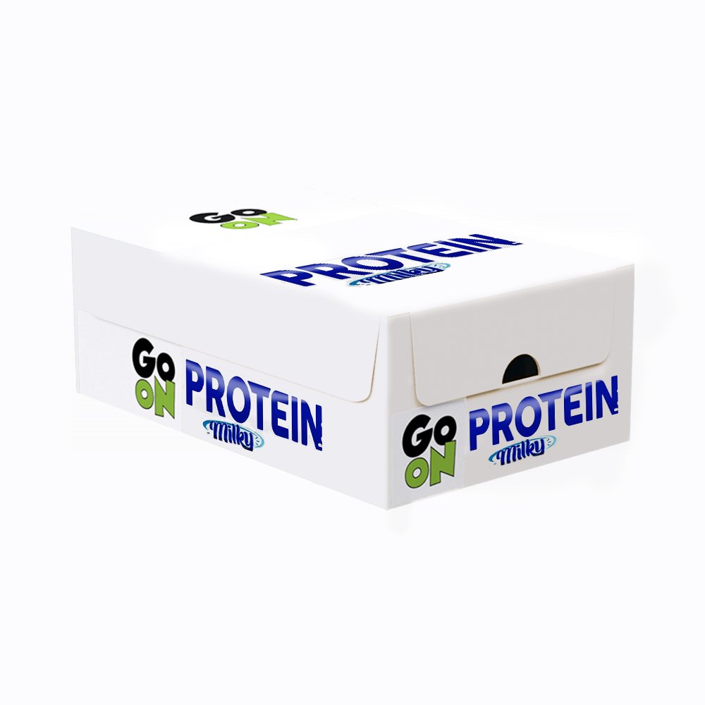 Go On Nutrition Батончик GoOn Nutrition Protein Bar Milky 31%, 24*45 грамм Молочный, , 1080 г
