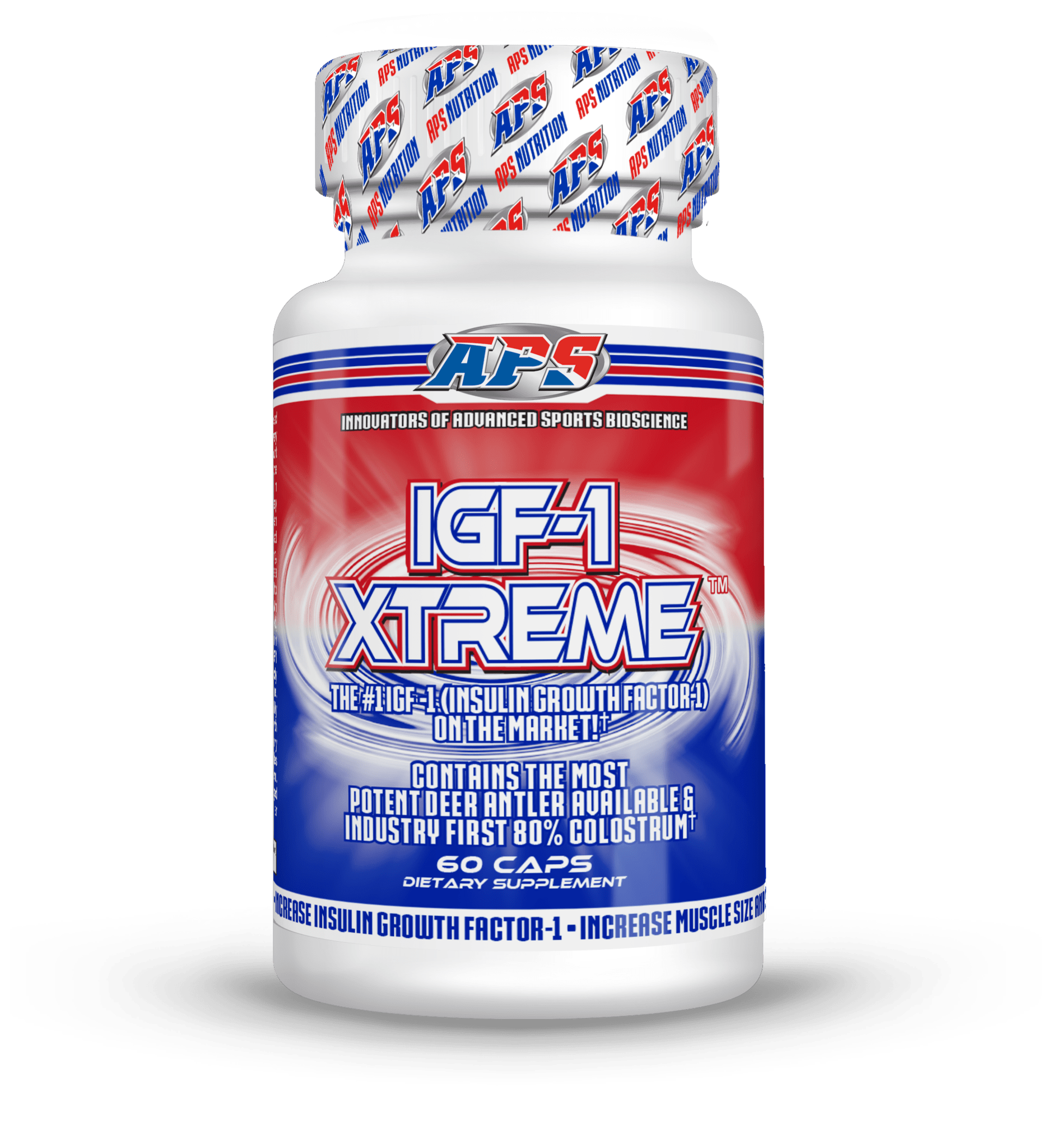 APS Nutrition  IGF1 Extreme 60 шт. / 30 servings,  ml, APS. Growth Hormone Booster. Mass Gain 