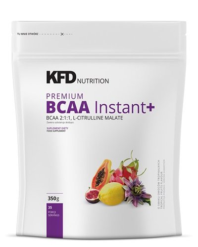 Premium BCAA Instant+, 350 g, KFD Nutrition. BCAA. Weight Loss recovery Anti-catabolic properties Lean muscle mass 