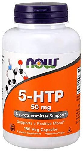 NOW 5-HTP 50 mg  180 капс Без вкуса,  мл, Now. 5-HTP. 