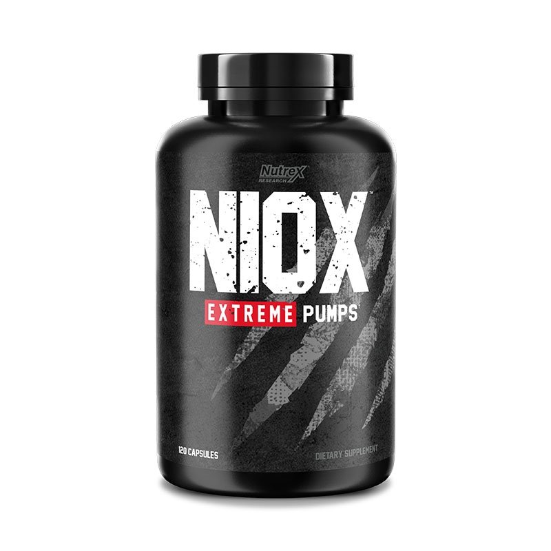 Предтренировочный комплекс Nutrex Research Niox, 120 капсул,  ml, Nutrex Research. Pre Workout. Energy & Endurance 