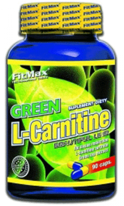 Green L-Carnitine, 90 pcs, FitMax. Thermogenic. Weight Loss Fat burning 