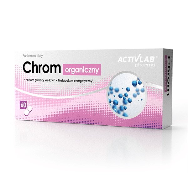 Витамины и минералы Activlab Pharma Chrome, 60 капсул,  мл, ActivLab. Витамины и минералы. Поддержание здоровья Укрепление иммунитета 