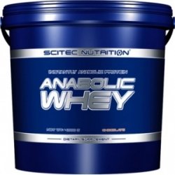 Anabolic Whey, 4000 g, Scitec Nutrition. Mezcla de proteínas de suero de leche. 
