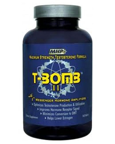T-Bomb II, 168 шт, MHP. Бустер тестостерона. Поддержание здоровья Повышение либидо Aнаболические свойства Повышение тестостерона 