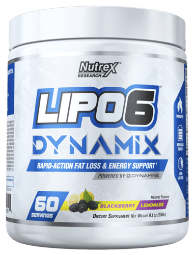 LIPO 6 DYNAMIX, 258 g, Nutrex Research. Termogénicos. Weight Loss Fat burning 