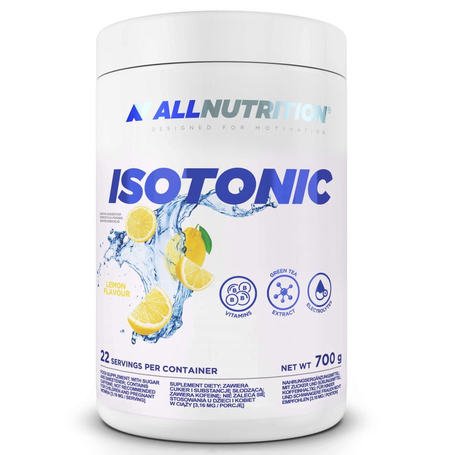Изотоник AllNutrition Isotonic, 700 грамм Лимон,  ml, AllNutrition. Isotonic. General Health स्वास्थ्य लाभ Electrolyte recovery 