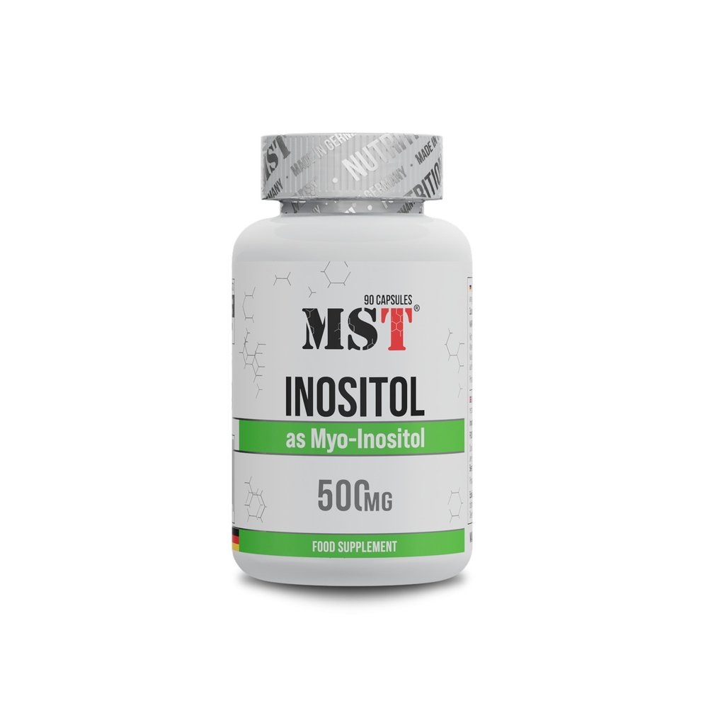 MST Nutrition Витамины и минералы MST Myo-Inositol 500 mg, 90 капсул, , 
