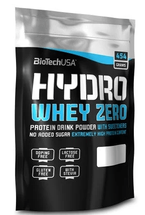 Hydro Whey Zero BioTech 454 g,  мл, BioTech. Протеин. Набор массы Восстановление Антикатаболические свойства 