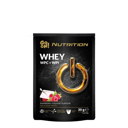Go On Nutrition Протеин GoOn Whey WPC+ISO, 30 грамм Малиновый йогурт, , 30  грамм