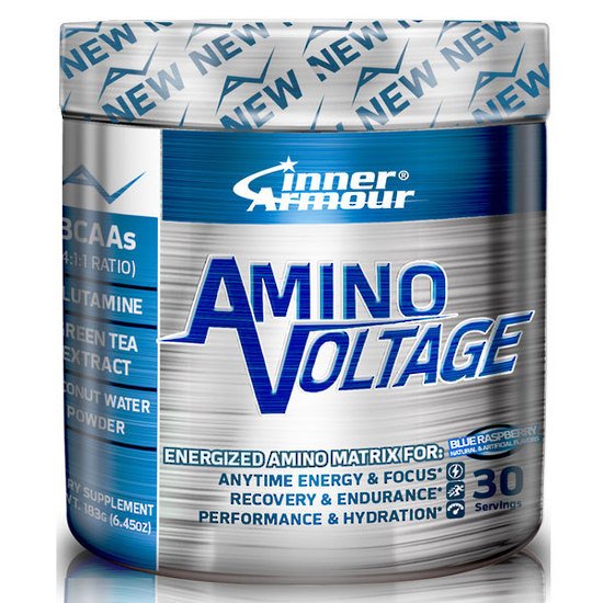 Amino Voltage, 183 g, Inner Armour. Complejo de aminoácidos. 
