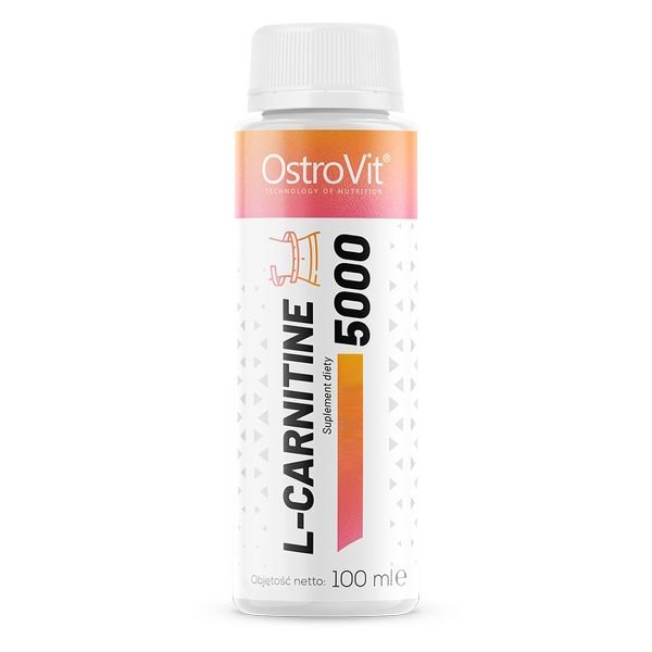 Жиросжигатель OstroVit L-Carnitine 5000 Shot, 100 мл Мультифрукт,  ml, OstroVit. Fat Burner. Weight Loss Fat burning 