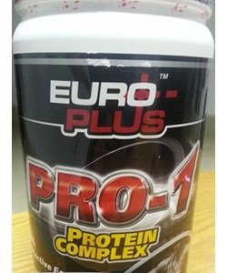 PRO-1 Protein Complex, 900 g, Euro Plus. Mezcla de proteínas. 