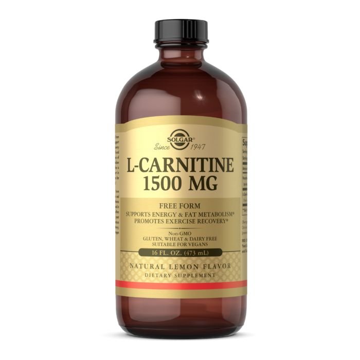 Жиросжигатель Solgar L-Carnitine 1500 mg, 473 мл Лимон,  мл, Solgar. Жиросжигатель. Снижение веса Сжигание жира 