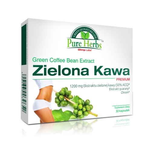 Green Coffee, 30 шт, Olimp Labs. Витамины и минералы. Поддержание здоровья Укрепление иммунитета 