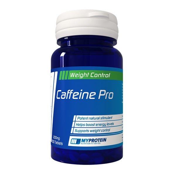 Caffeine Pro 200 mg, 200 pcs, MyProtein. . Energy & Endurance Strength enhancement 
