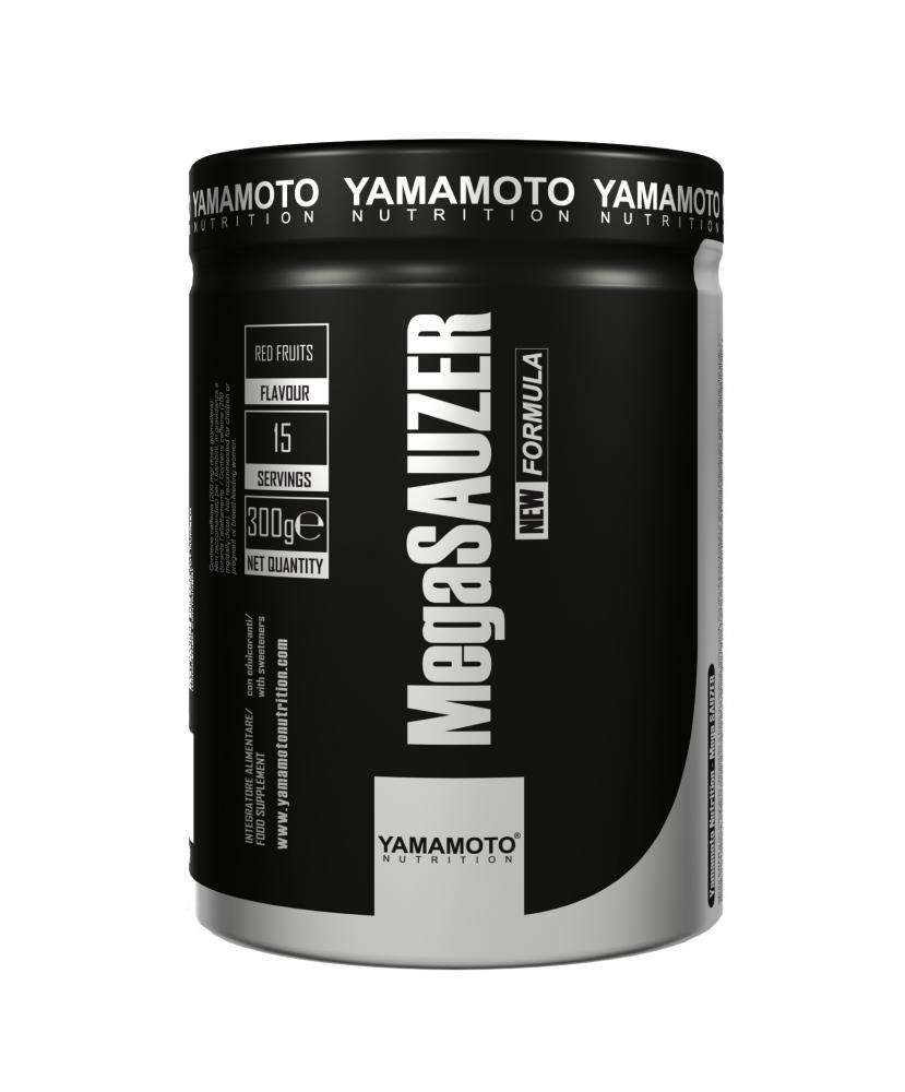 Yamamoto Nutrition Предтреник Yamamoto nutrition Mega Sauzer (300 г) ямамото Red Fruits, , 