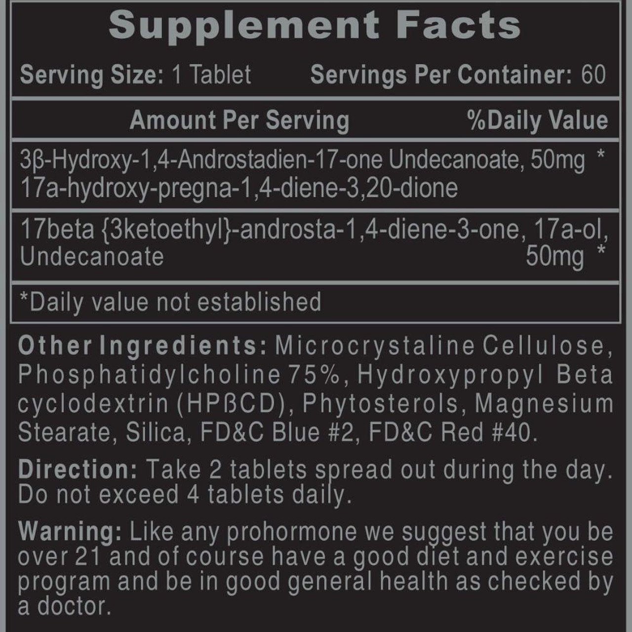 Hi-Tech Pharmaceuticals  Equipoise 60 шт. / 60 servings,  ml, Hi-Tech Pharmaceuticals. Special supplements