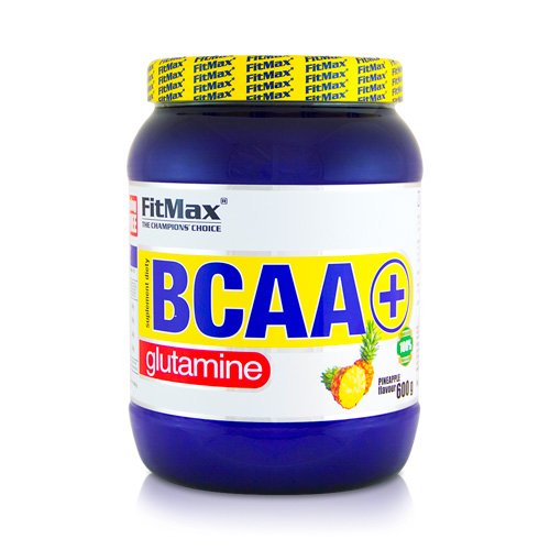 FitMax BCAA + Glutamine 600 г Лимон + грейпфрут,  мл, FitMax. Аминокислотные комплексы. 
