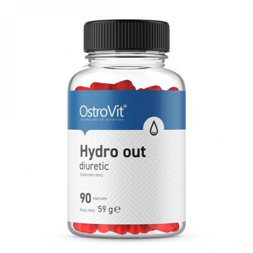 Дієтична добавка OstroVit Hydro Out Diuretic 90 caps,  мл, OstroVit. Жиросжигатель. Снижение веса Сжигание жира 
