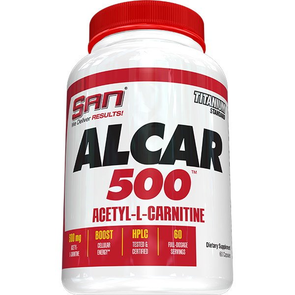 Жиросжигатель SAN Alcar 500, 60 капсул,  ml, San. Fat Burner. Weight Loss Fat burning 
