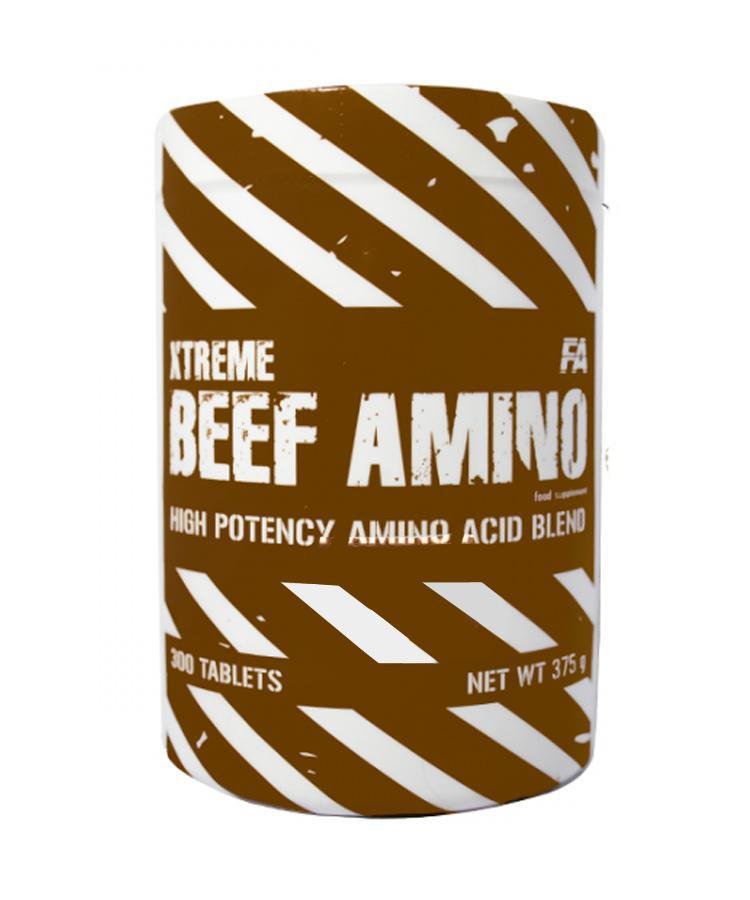 Аминокислота Fitness Authority Xtreme Beef Amino, 300 таблеток,  мл, FitMiss. Аминокислоты. 