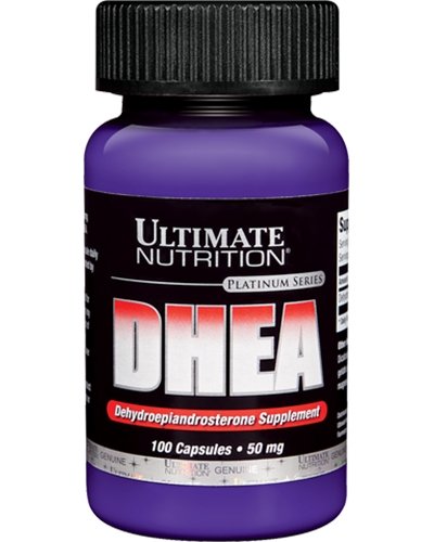 Ultimate Nutrition DHEA 50 mg, , 100 piezas