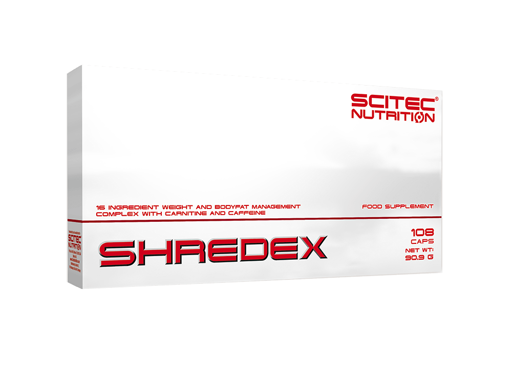 Shredex, 108 piezas, Scitec Nutrition. Quemador de grasa. Weight Loss Fat burning 