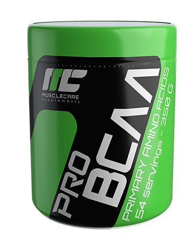 Muscle Care Pro BCAA, , 350 г