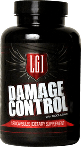 LGI Supplements Damage Control, , 120 piezas