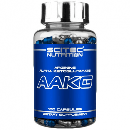 AAKG Scitec Nutrition 100 caps,  ml, Scitec Nutrition. Amino Acids. 