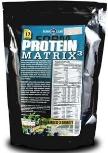 Protein Matrix 3, 500 g, Form Labs. Protein Blend. 