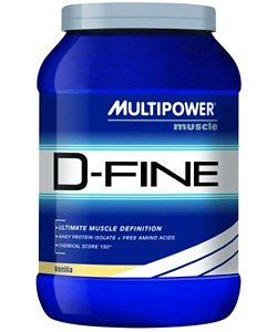 D-Fine, 700 g, Multipower. Whey hydrolyzate. Lean muscle mass Weight Loss recovery Anti-catabolic properties 