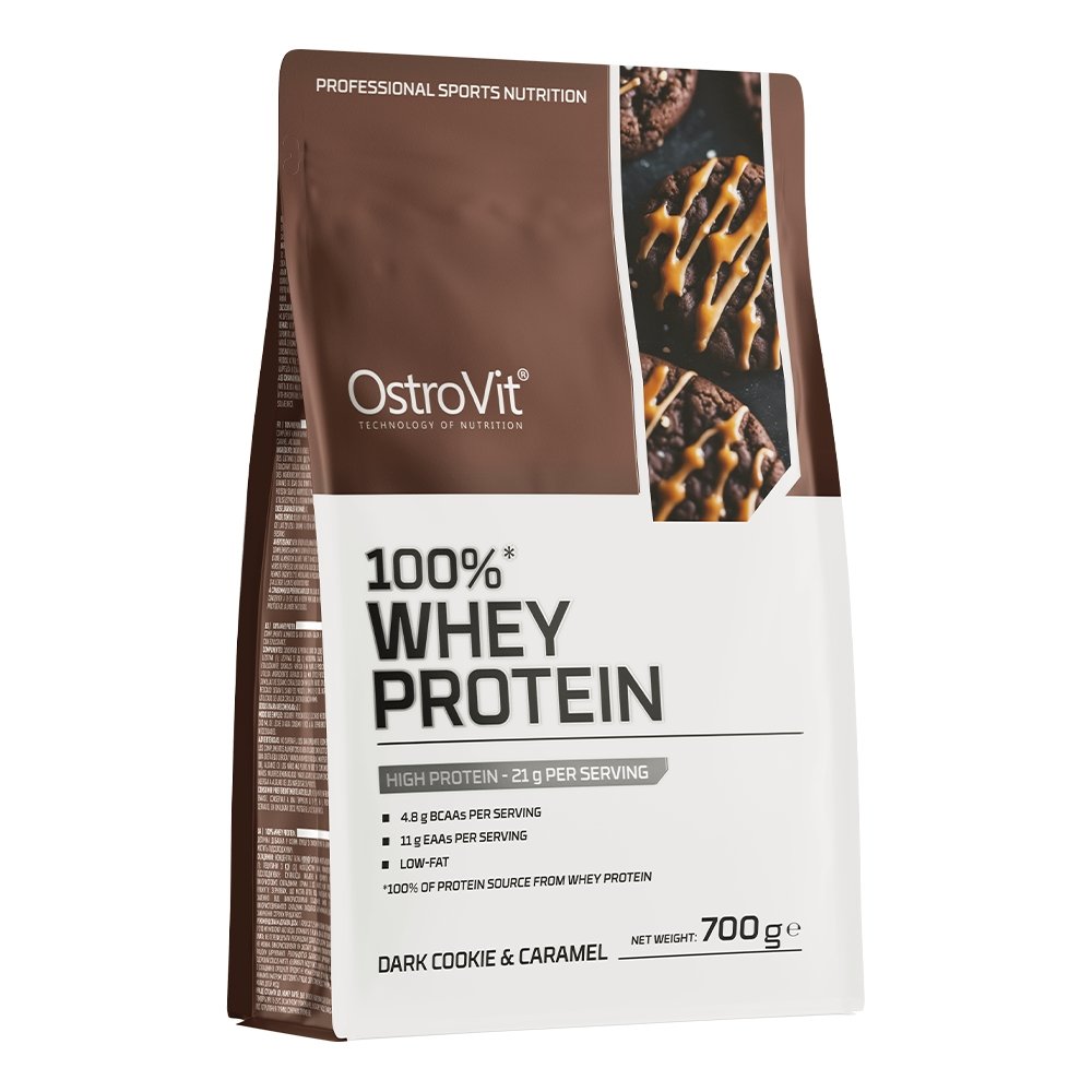 OstroVit Протеин OstroVit Whey Protein, 700 грамм Печенье карамель, , 700 г