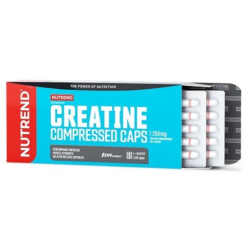 Nutrend Креатин Nutrend Creatine Compressed Caps 120 Caps, , 120 шт