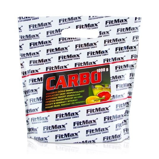 Изотоники FitMax Carbo, 3 кг Грейпфрут,  ml, FitMax. Isotonic. General Health recuperación Electrolyte recovery 