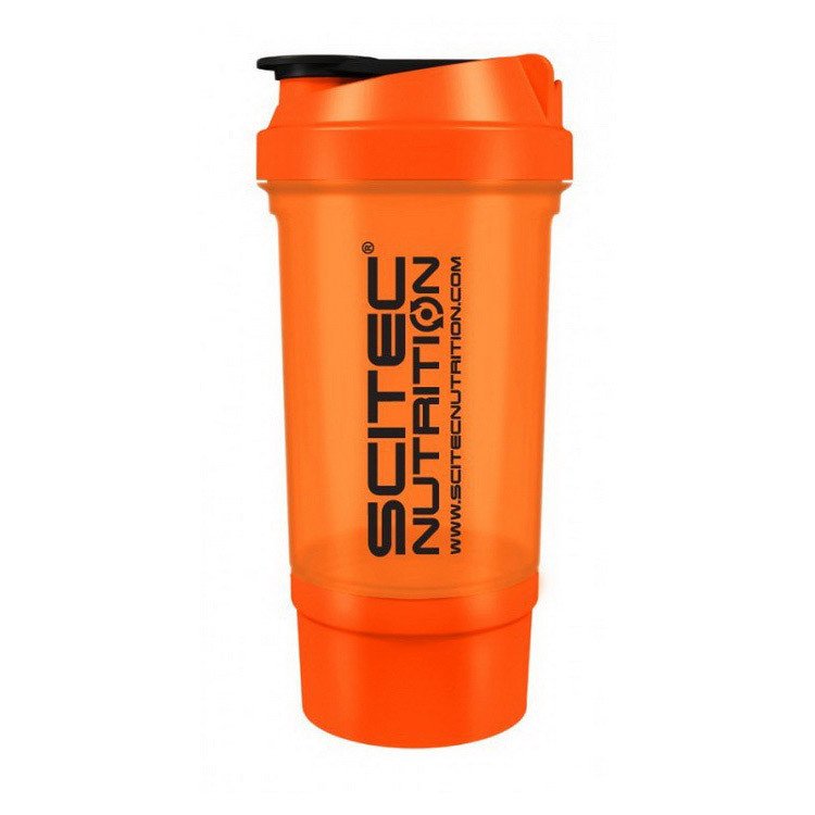 Scitec Nutrition Шейкер спортивный Scitec Nutrition Scitec 500 Travel (500 ml orange) (500 ml, orange), , 700