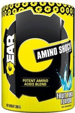 Amino Shock, 366 г, GEAR. Аминокислотные комплексы. 