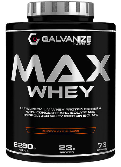 Max Whey,  ml, Galvanize Nutrition. Whey Protein Blend. 