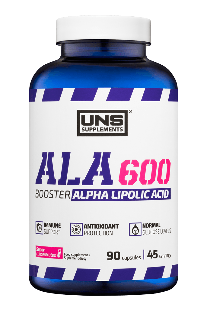 ALA 600, 90 ml, UNS. Special supplements. 