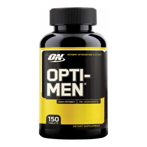 Optimum Nutrition Opti-Men 150 таб Без вкуса,  мл, Optimum Nutrition. Витамины и минералы. Поддержание здоровья Укрепление иммунитета 
