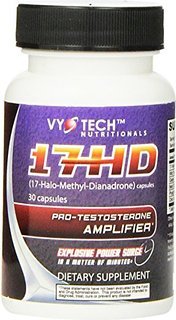 17-HD, 30 pcs, Vyotech. Testosterone Booster. General Health Libido enhancing Anabolic properties Testosterone enhancement 