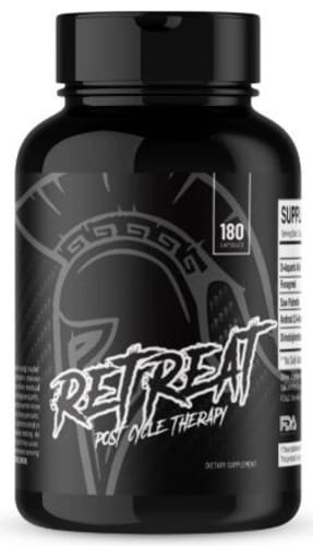 RETREAT, 180 pcs, Centurion Labz. Testosterone Booster. General Health Libido enhancing Anabolic properties Testosterone enhancement 