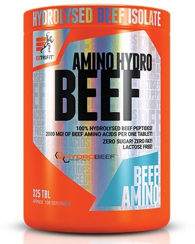 Beef Amino Hydro, 325 piezas, EXTRIFIT. Complejo de aminoácidos. 