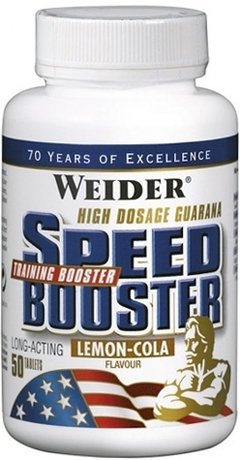 Speed Booster, 50 pcs, Weider. Energy. Energy & Endurance 