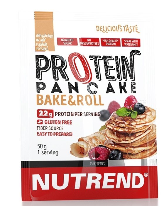 Protein Pancake, 50 г, Nutrend. Смесь для панкейков. 