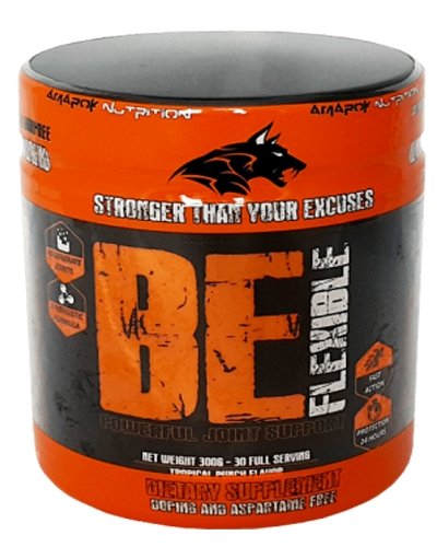 Be Flexible, 300 g, Amarok Nutrition. Para articulaciones y ligamentos. General Health Ligament and Joint strengthening 