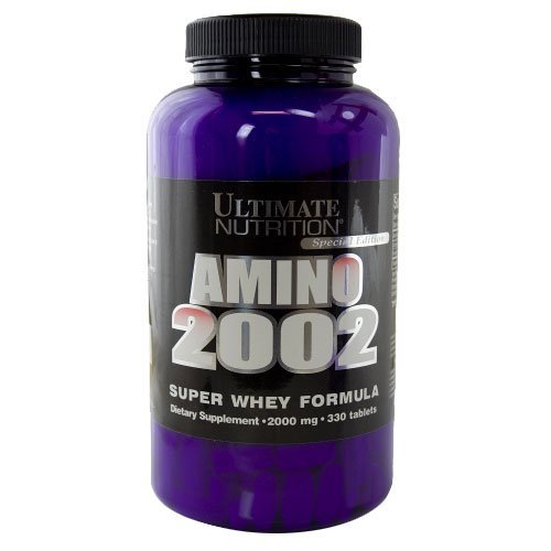 Amino 2002, 330 pcs, Ultimate Nutrition. Amino acid complex. 