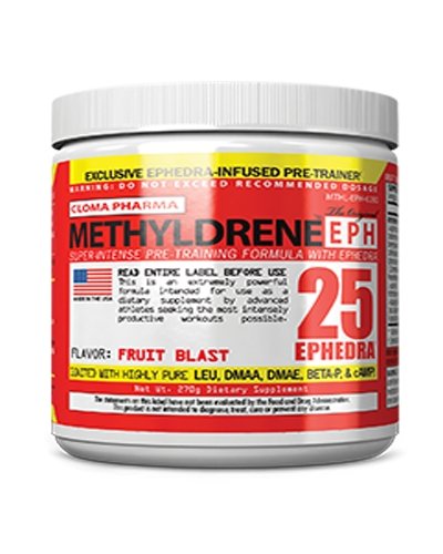 Methyldrene EPH, 270 g, Cloma Pharma. Pre Entreno. Energy & Endurance 